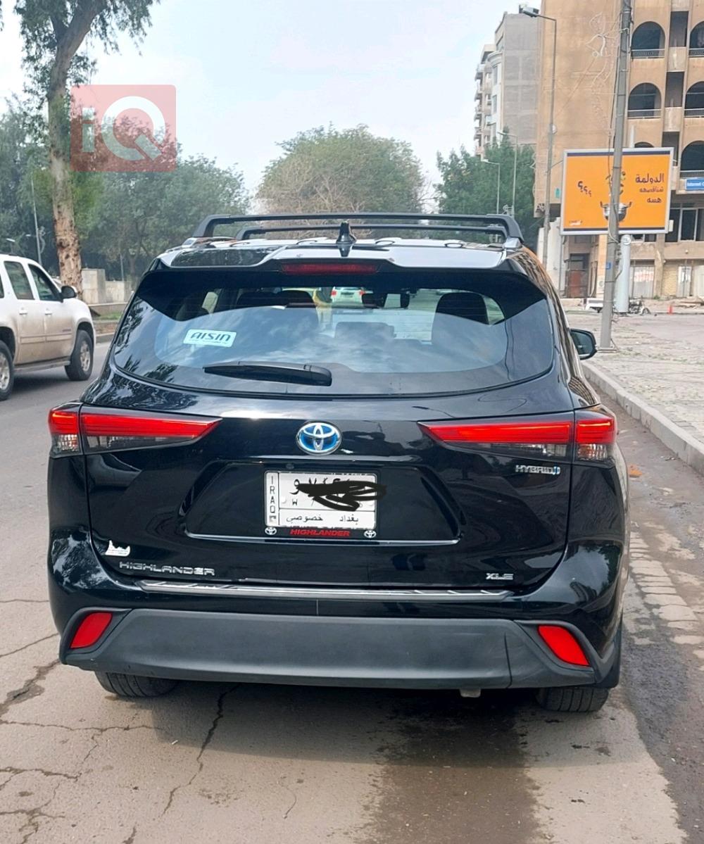 تويوتا هايلاندر